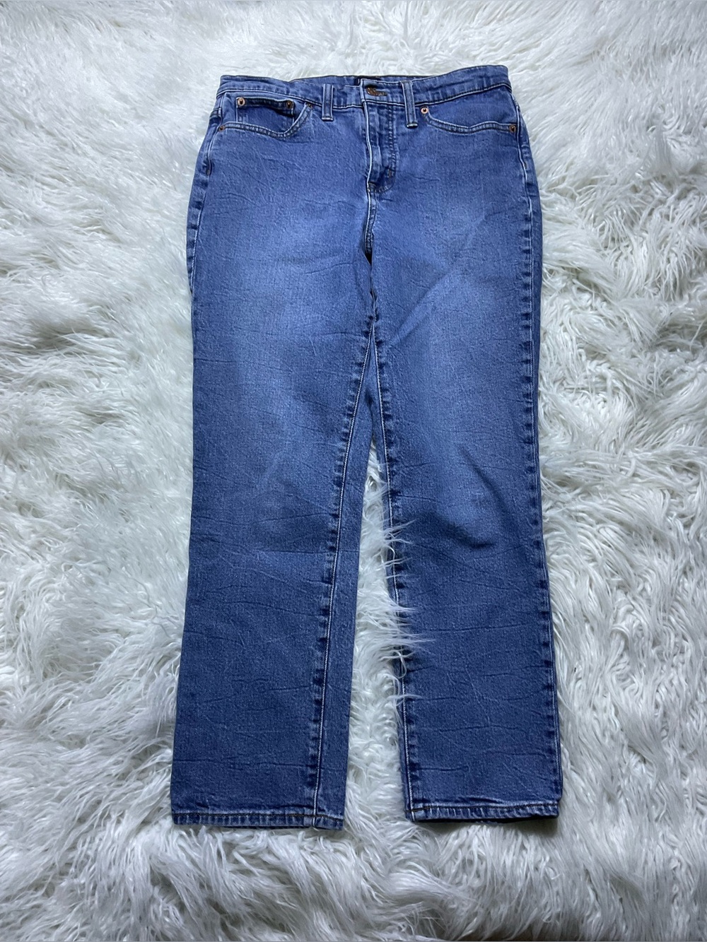 J. Crew Essential Straight Jeans